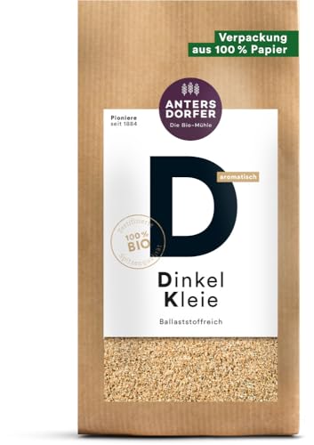 Antersdorfer - Die Bio-Mühle Bio Dinkel Kleie (1 x 250 gr) von UOOTPC