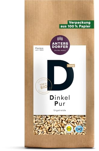 Antersdorfer - Die Bio-Mühle Bio Dinkel Pur (2 x 1 kg) von Antersdorfer - Die Bio-Müh