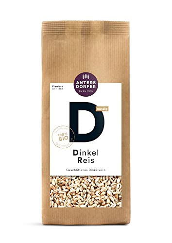 Antersdorfer - Die Bio-Mühle Bio Dinkel Reis (1 x 500 gr) von Antersdorfer - Die Bio-Müh