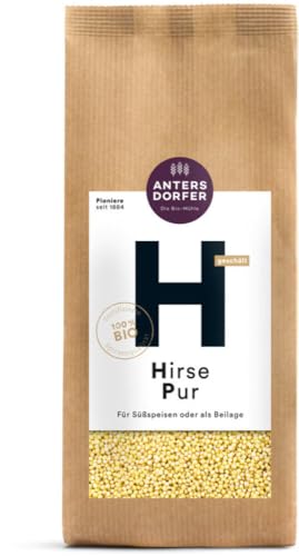 Antersdorfer - Die Bio-Mühle Bio Hirse Pur geschält (2 x 500 gr) von Antersdorfer - Die Bio-Müh