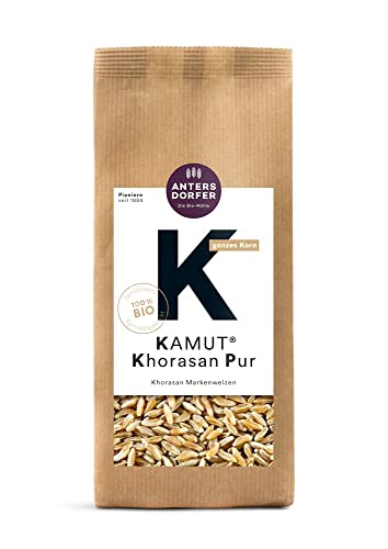 Antersdorfer - Die Bio-Mühle Bio KAMUT Khorasan Pur (1 x 500 gr) von Antersdorfer - Die Bio-Müh