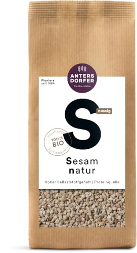 Antersdorfer - Die Bio-Mühle Bio Sesam natur (2 x 250 gr) von Antersdorfer - Die Bio-Müh