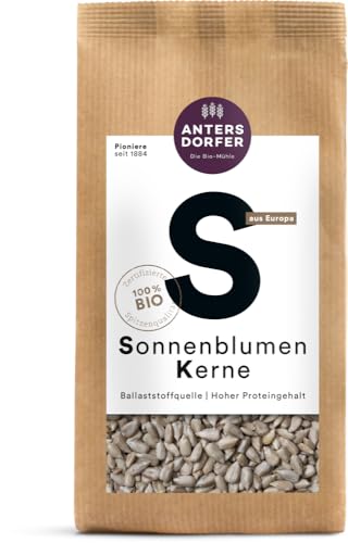 Antersdorfer - Die Bio-Mühle Bio Sonnenblumenkerne aus Europa (2 x 500 gr) von Antersdorfer - Die Bio-Müh