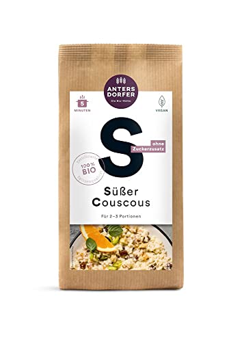 Antersdorfer - Die Bio-Mühle Bio Süßer Couscous (1 x 150 gr) von Antersdorfer - Die Bio-Müh