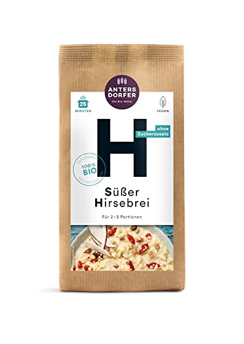 Antersdorfer - Die Bio-Mühle Bio Süßer Hirsebrei (1 x 150 gr) von BFYSYO