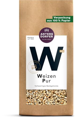 Antersdorfer - Die Bio-Mühle Bio Weizen Pur (2 x 1 kg) von Antersdorfer - Die Bio-Müh