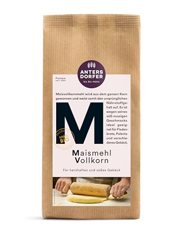 Antersdorfer Maismehl Vollkorn 500 g von Antersdorfer - Die Bio-Mühle