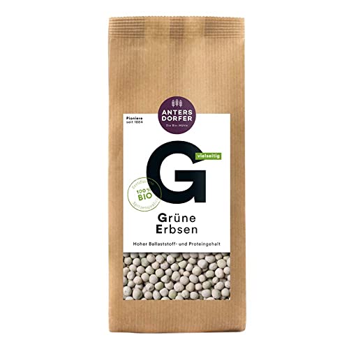 Antersdorfer - Grüne Erbsen bio - 500 g von Antersdorfer Mühle