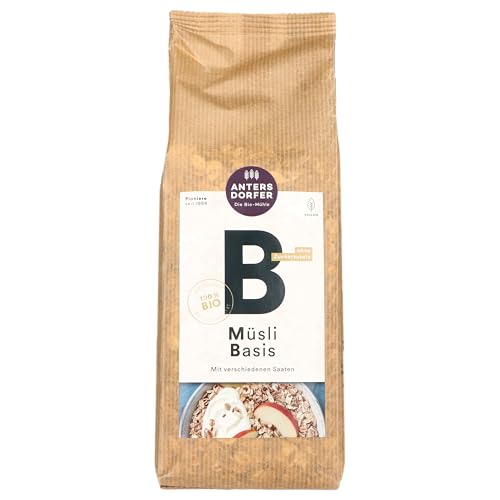 Antersdorfer Bio Basis Müsli, 6 x 600 g von Antersdorfer