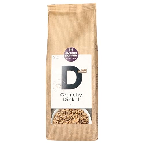 Antersdorfer Bio Crunchy Dinkel, 6 x 375 g von Antersdorfer