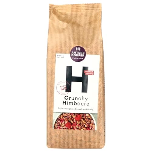 Antersdorfer Bio Crunchy Himbeer, 375 g von Antersdorfer