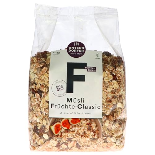 Antersdorfer Bio Früchte Müsli, 10 x 1 kg von Antersdorfer