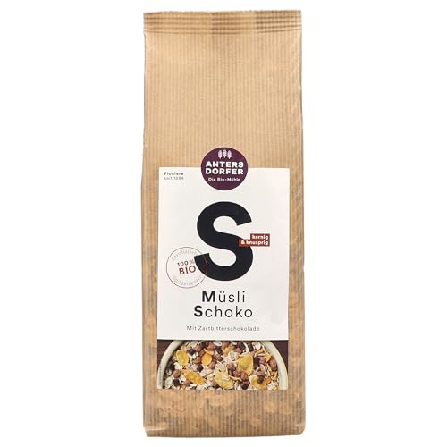 Antersdorfer Bio Schoko Müsli, 6 x 375 g von Antersdorfer