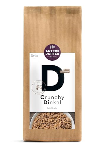 Antersdorfer Crunchy Dinkel, mit Honig, 375 g von Antersdorfer