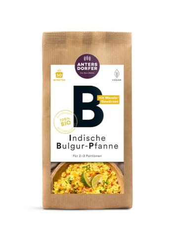 Antersdorfer Indische Bulgur-Pfanne 2-3 Portionen 150 g von Antersdorfer