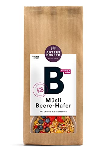 Antersdorfer Müsli Beere-Hafer, 375 g von Antersdorfer