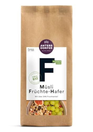 Antersdorfer Müsli Früchte-Hafer, 375 g von Antersdorfer