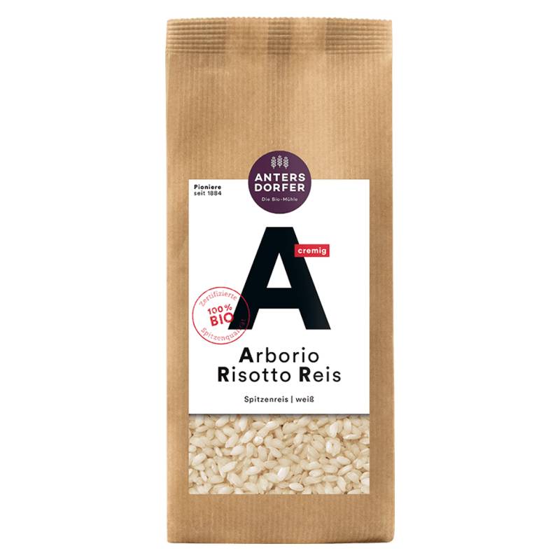 Bio Arborio Risotto Reis von Antersdorfer