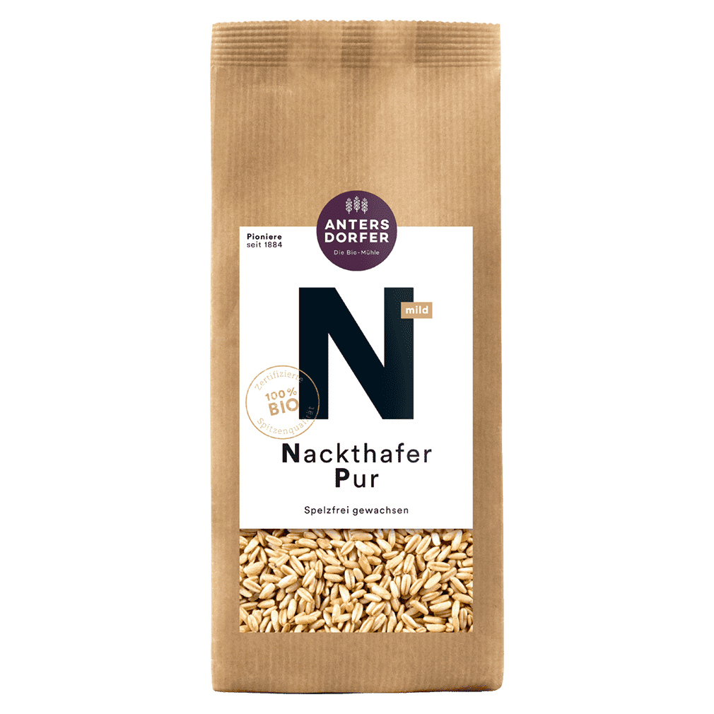 Bio Nackthafer Pur von Antersdorfer