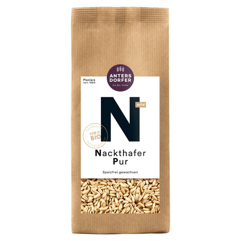 Bio Nackthafer Pur von Antersdorfer