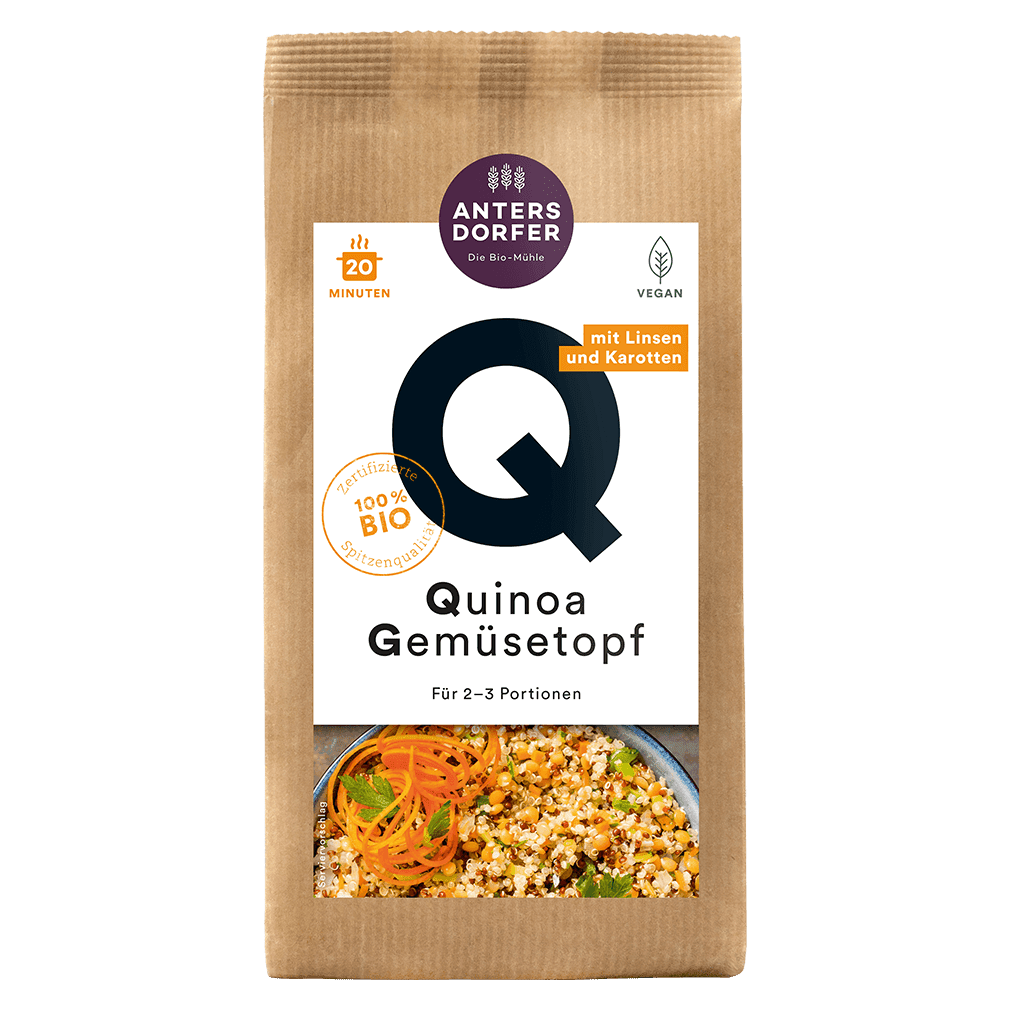 Bio Quinoa Gemüsetopf von Antersdorfer