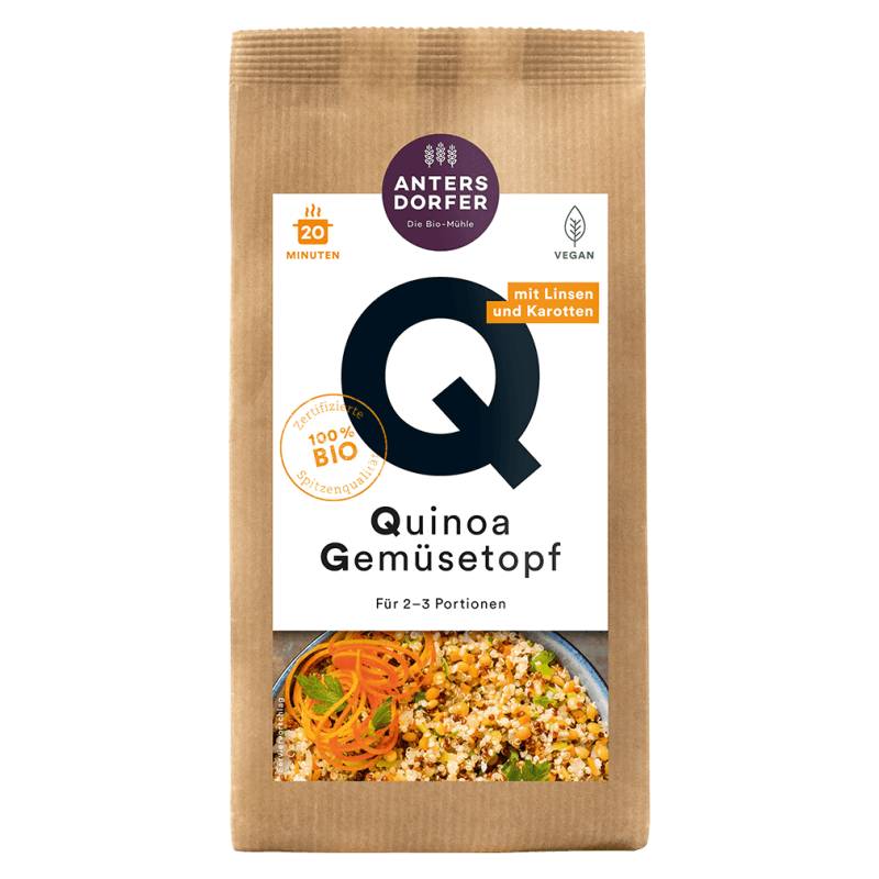 Bio Quinoa Gemüsetopf von Antersdorfer