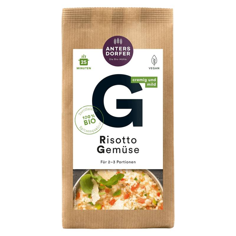 Bio Risotto Gemüse von Antersdorfer