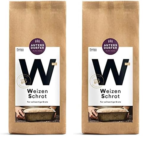 Weizen Schrot (Packung mit 2) von Antersdorfer