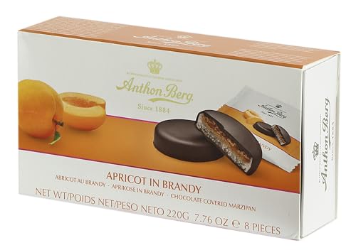 Anthon Berg - Aprikose in Brandy - 220g von Anthon Berg