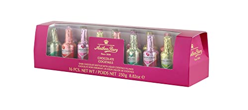 Anthon Berg Chocolate Cocktails 16pcs, 250g, 1er Pack (1 x 250 g) von Anthon Berg