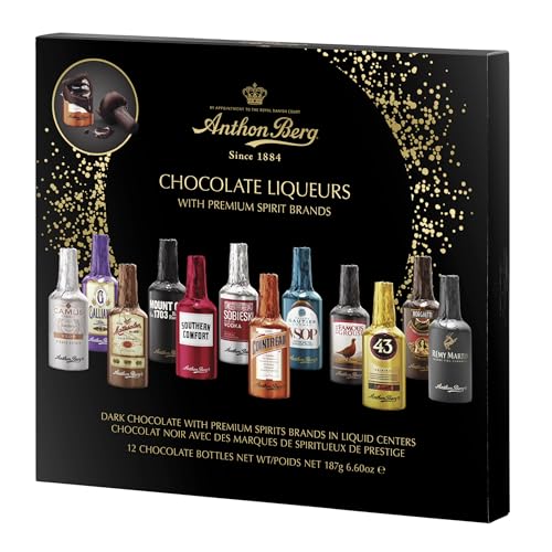 Anthon Berg Chocolate Liqueurs, 187 g von Anthon Berg