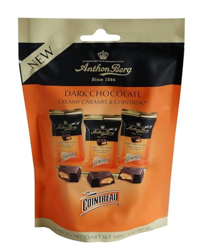 Anthon Berg Gefüllte Minis Cointreau, 100 g von Anthon Berg