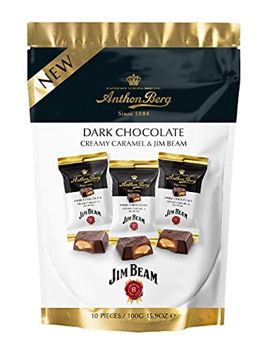 Anthon Berg Gefüllte Minis Jim Beam, 100 g von Anthon Berg