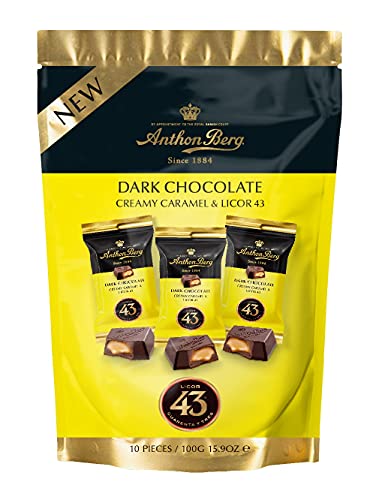 Anthon Berg Gefüllte Minis Likör 43, 100 g von Anthon Berg