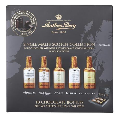 Anthon Berg - Single Malts Scotch Whiskys – 155 g. von Anthon Berg