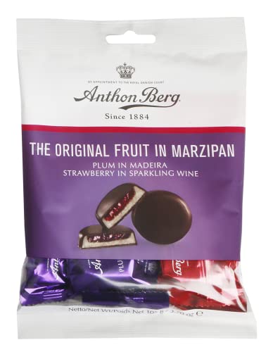 Anthon Berg The Original Fruit in Marzipan 105g von Anthon Berg