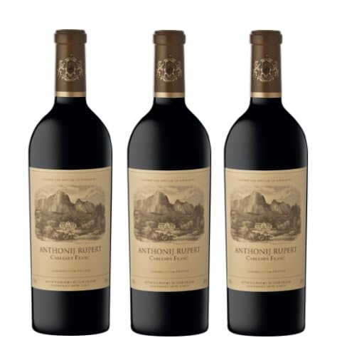 3x 0,75l - 2019er - Anthonij Rupert - Cabernet Franc - Franschhoek W.O. - Südafrika - Rotwein trocken von Anthonij Rupert