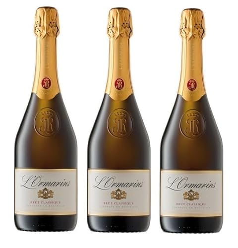 3x 0,75l - Anthonij Rupert - L'Ormarins - Brut Classique - Franschhoek W.O. - Südafrika - Schaumwein brut von Anthonij Rupert