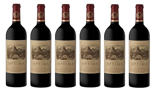 6x 0,75l - 2020er - Anthonij Rupert - Optima - Franschhoek W.O. - Südafrika - Rotwein trocken von Anthonij Rupert