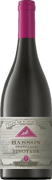 Anthonij Rupert Cape of Good Hope Basson Pinotage Jg. 2018 limitiert 14 Monate in franz. Eichenfässern gereift