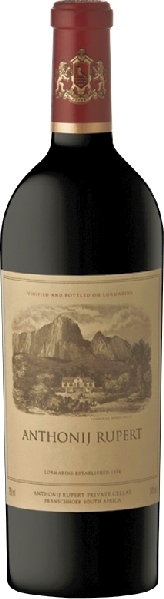 Anthonij Rupert Main Blend Jg. 2012 Limitiert - Cuvee aus 69 Proz. Cabernet Sauvignon, 14 Proz. Cabernet Franc, 14 Proz. Merlot, 3 Proz. Petit Verdot 24 Monate in franz. Eichenfass ausgebaut von Anthonij Rupert