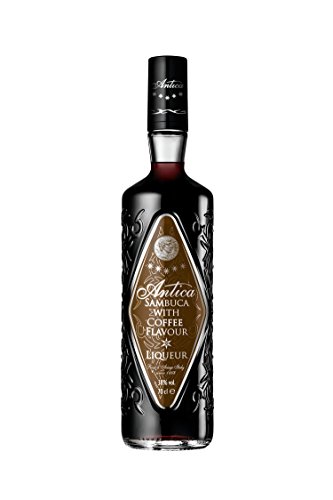 Antica Sambuca Coffee | Italien | Sternanislikör mit Kaffeegeschmack | Intensiver Espressoaromen mit Anis | Pro-pour Technology | 700 ml | 38 % Vol. von Antica Sambuca