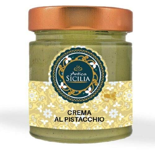 Crema con Pistacchio Siciliano, Pistaziencreme von Antica Sicilia