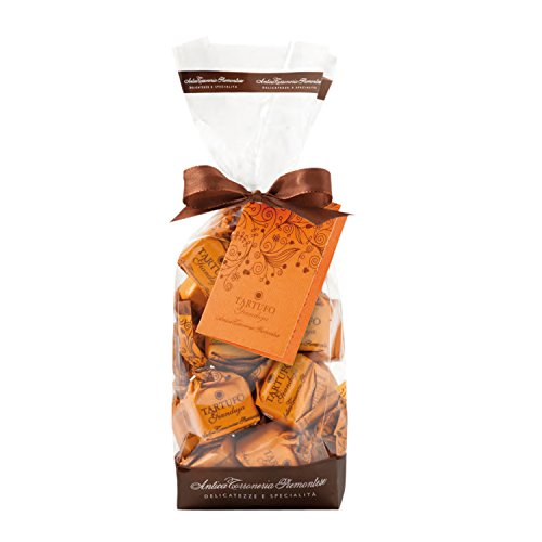 Antica Torroneria Piemontese Tartufi Dolci Gianduja, 200g – Feinste exquisite Italienische Trüffelpralinen, Glutenfrei & Köstlich, Ideal als Edle Geschenkidee von Antica Torroneria Piemontese