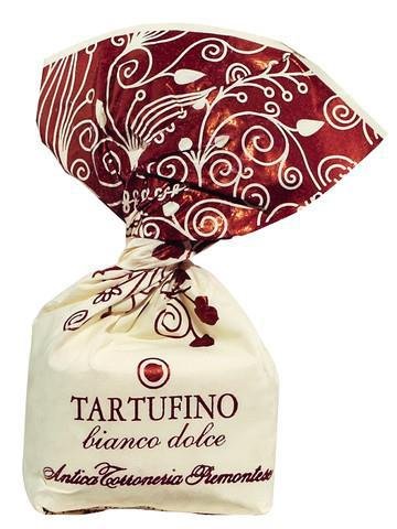 Antica Torroneria Piemontese Tartufini dolci bianchi Mini-Schokoladentrüffeln weiß, 100g von Antica Torroneria Piemontese