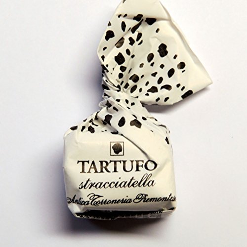 10 Trüffelpralinen - Antica Torroneria Tartufo Stracciatella - von toauo