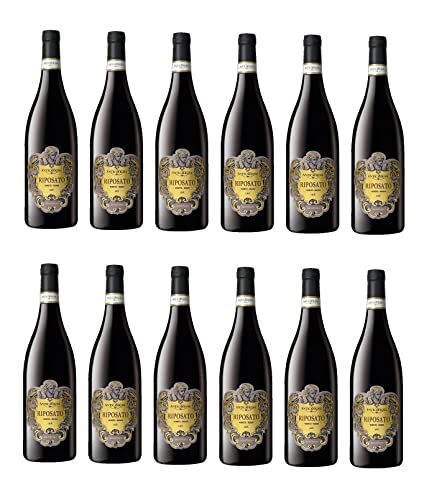 12x 0,75l - 2020er - Tenute Salvaterra - Antica Vigna - Riposato - Veneto I.G.P. - Italien - Rotwein trocken von Antica Vigna