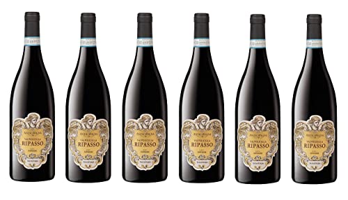 6x 0,75l - 2019er - Tenute Salvaterra - Antica Vigna - Ripasso - Valpolicella Superiore D.O.P. - Veneto - Italien - Rotwein trocken von Antica Vigna