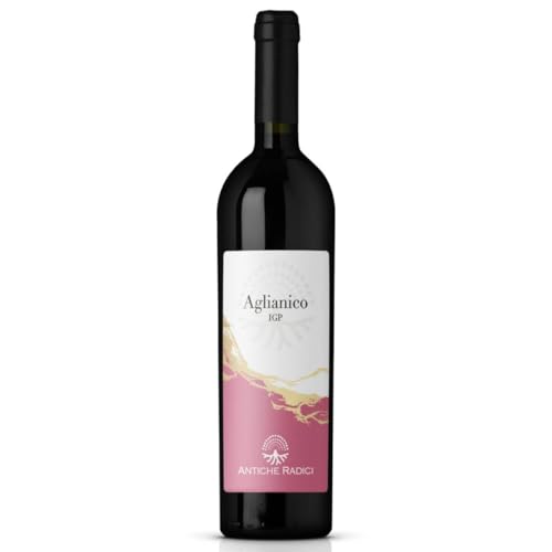 Antiche Radici Aglianico g.g.A., Kampanien-Rotwein, Aglianico 100%, Aglianico-Rotwein, 12,5% Vol., 750 ml von Antiche Radici