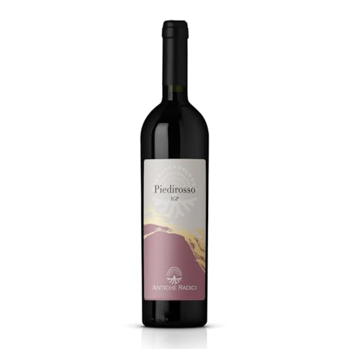 Piedirosso igp 2022 Antiche Radici, Rotwein aus Kampanien, Gragnano Piedirosso Wein 100%, 12,5% Vol, 750 ml von Antiche Radici